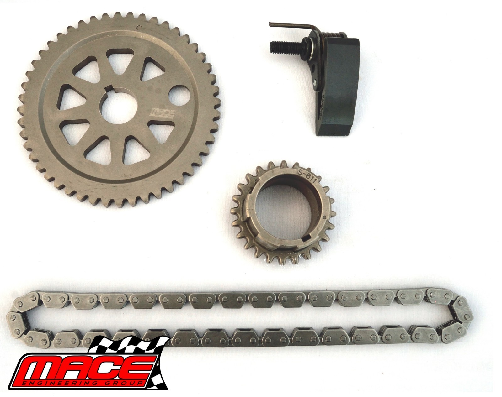 MACE STANDARD TIMING CHAIN KIT TO SUIT HOLDEN COMMODORE VX VY ECOTEC