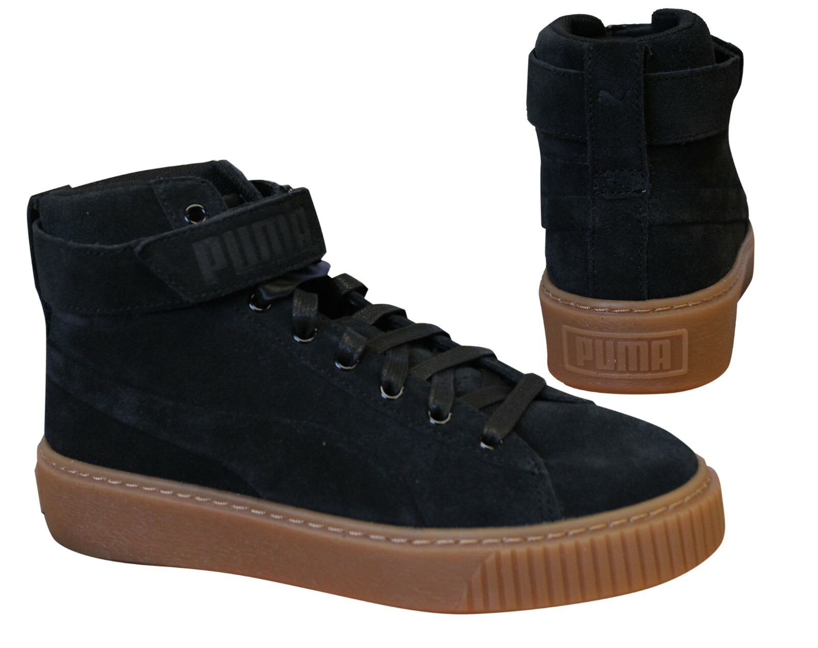 puma di pelle platform puma di pelle platform