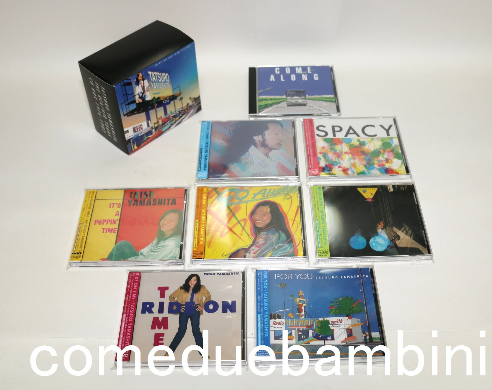 未開封！ 山下達郎 THE RCA/AIR YEARS LP BOX 1976-1982 9枚組