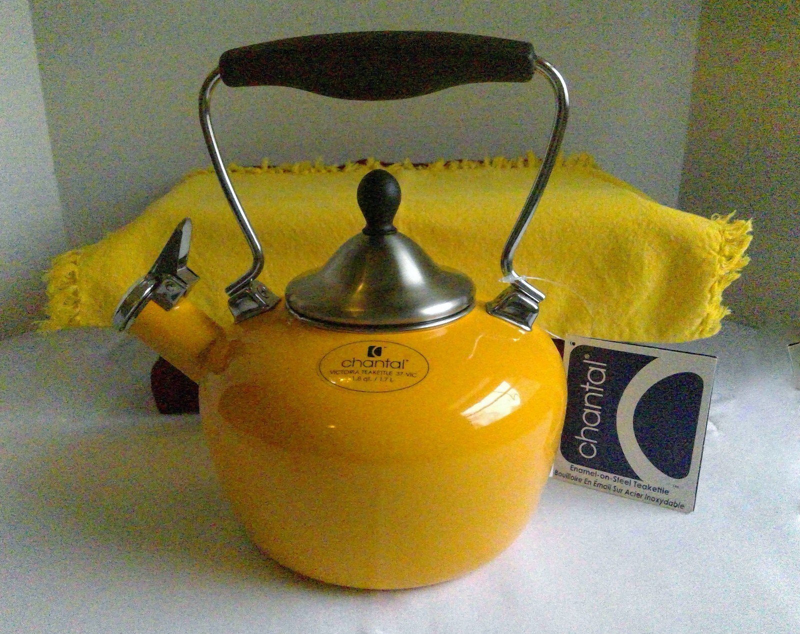 Chantal Tea Kettle Handle Mitt Teakettle