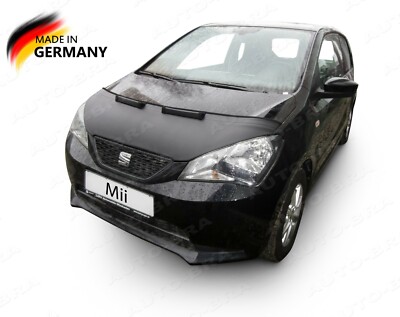 AUTO BRA für Seat Mii Bj. ab 2011 Steinschlagschutz Haubenbra Automaske Tuning