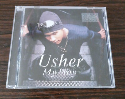 Usher - My Way - (CD, 1997) Very Good 