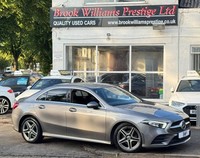 2020 Mercedes-Benz A Class 1.5 A180d AMG Line 7G-DCT Euro 6 (s/s) 4dr SALOON Die