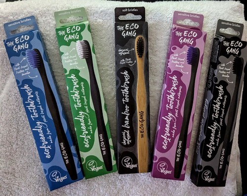 Eco Gang Collection, Plant-based, Eco-friendly, Organic