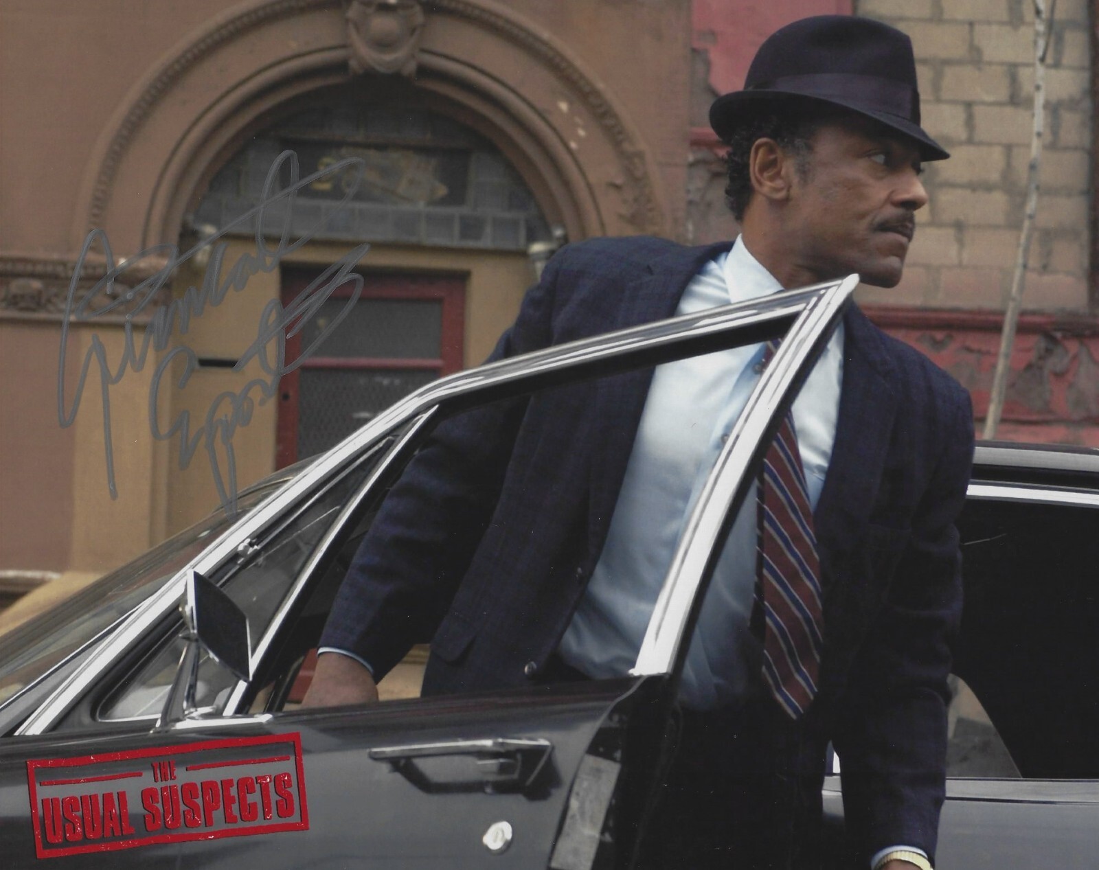 Giancarlo Esposito サイン入りカード 2/4 Giancarlo Esposito Autographed 8