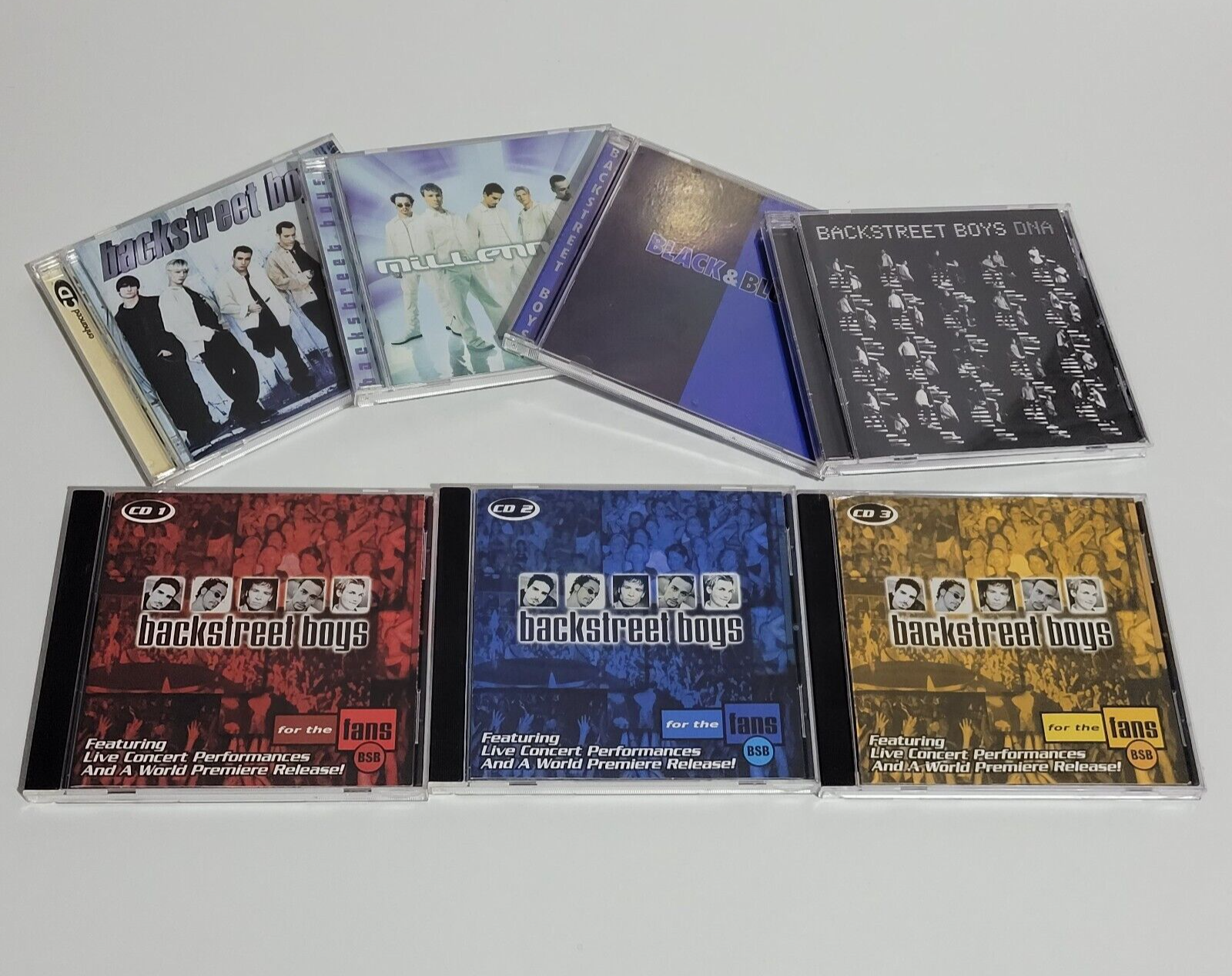 Backstreet Boys 7 CD Lot : CD : + Bonus Nick Carter CD | eBay