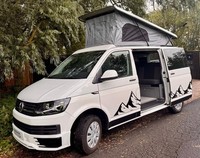 Volkswagen Transporter Startline T6 2019 Campervan, cab A/C - pop top - 4 berth