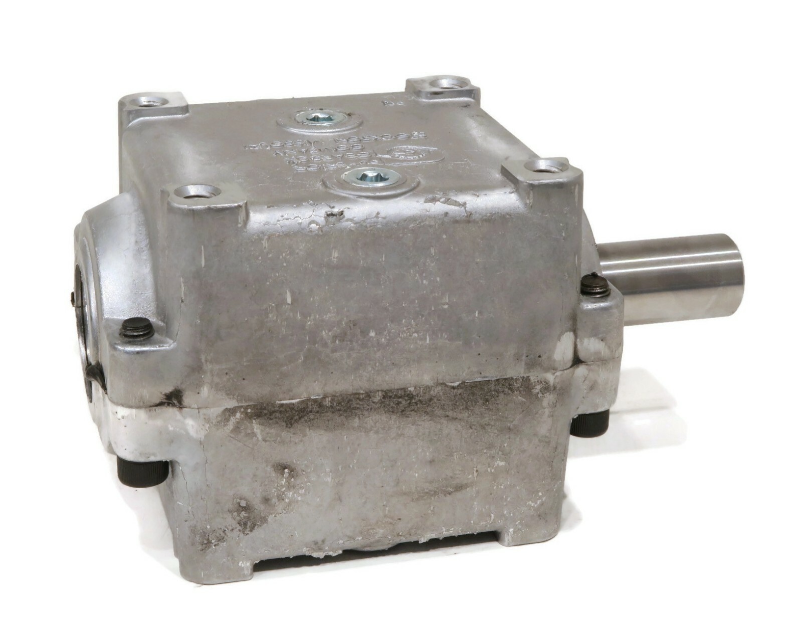 OEM 390026 Right Angle .875 CCW Superior Mower Deck HD Gear Box 193979128049 eBay
