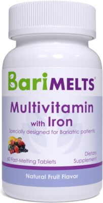 BariMelts Bariatric Multivitamin with Iron - 1 Month Supply (60... 