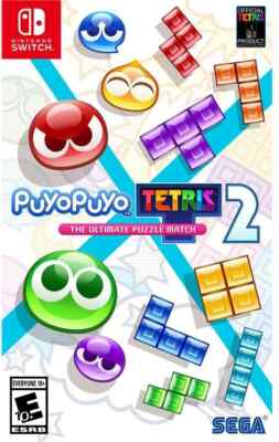 Puyo Puyo Tetris 2 Switch Brand New Game (2020 Multiplayer Puzzle)