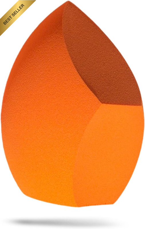 EXTRA LARGE Make up Beauty Sponges Blender-Product with Sponge Holder for Dry &