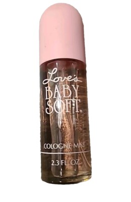 Love's Baby Soft Cologne Mist 2.3 fl oz Full size - Original - NO BOX RARE