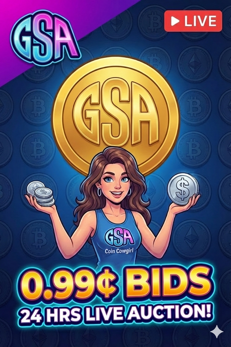 0.99¢ SATURDAY SILVER! 🥈 Rare Morgans & 100oz Stacks - FREE SHIP w/ Amy | eBay Live Video