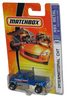 Matchbox MBX Metal (2006) Blue International CXT Toy Truck #60