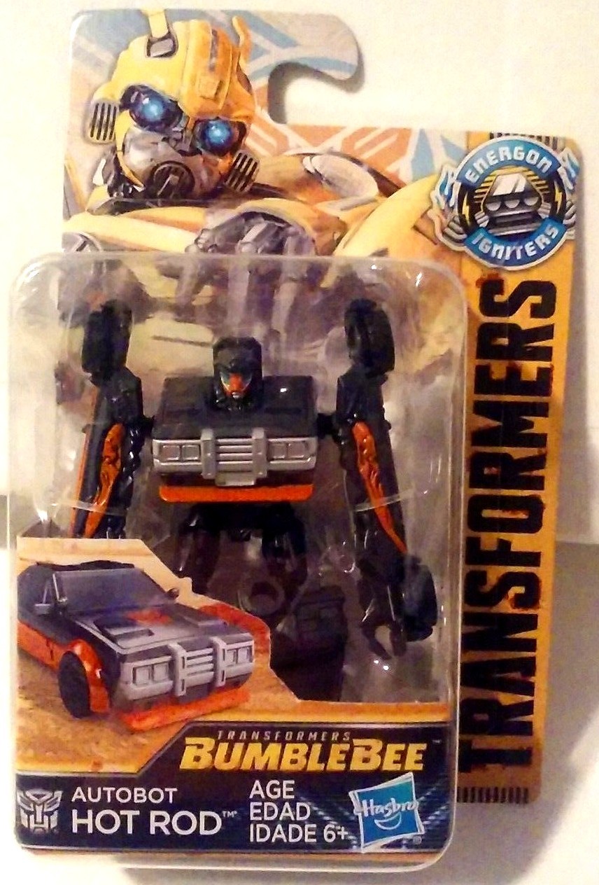 Купить Трансформер Hasbro Transformers Bumblebee Movie Energon Igniters