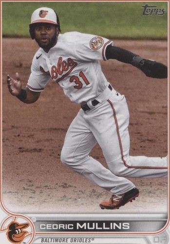 2022 Topps Series 1 - Cedric Mullins #94