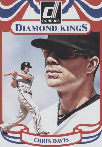 2014 Panini Donruss - Chris Davis #23