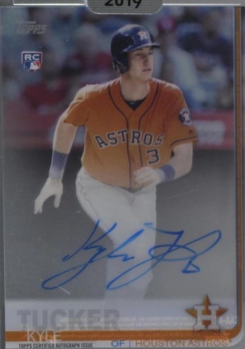 2019 Stadium Club Kyle Tucker ルーキーサイン RC 2019 Topps Stadium Club - Autographs Kyle Tucker #SCA-KT (AU