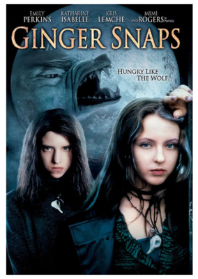 GINGER SNAPS (DVD, 2005) KATHARINE ISABELLE, EMILY PERKINS RARE OOP COPY