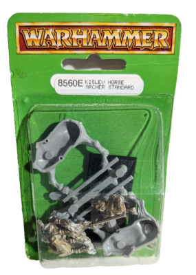 Warhammer Kislev Horse Archer Standard 8060E Citadel SEALED 1996 GW *MANY OTHERS