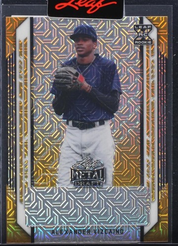 2021 Leaf Metal Draft - Alexander Vizcaino #BA-AV2