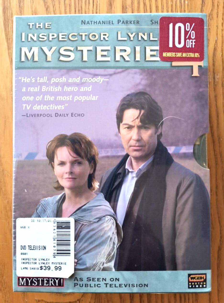(未使用･未開封品)Inspector Lynley Mysteries: Set 4 [DVD] Amazon.com: The Inspector Lynley Mysteries: Series 3 & 4