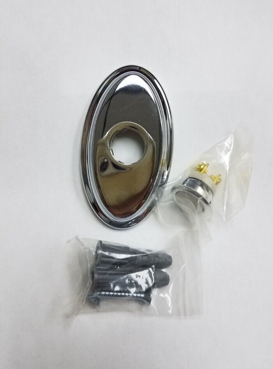 Baldwin 9BR7016 Wired Oval Bell Buttons - 4 Finishes U26 U3 