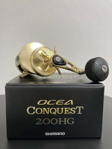 リール SHIMANO OCEA CONQUEST 200HG Shimano Baitcasting Reel 23 Ocea Conquest 200HG