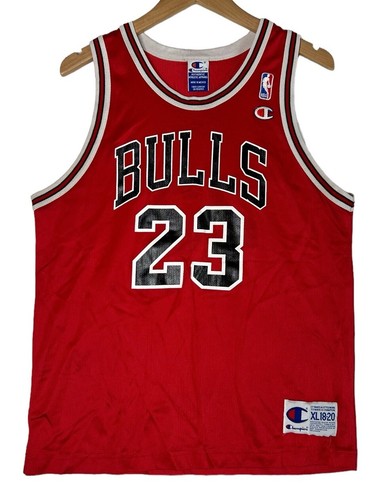 BULLS JORDAN 23番 レッドジャージ ゲーム　タンクトップ Nike Chicago Bulls Michael Jordan #23 NBA Jersey Tank Top | eBay