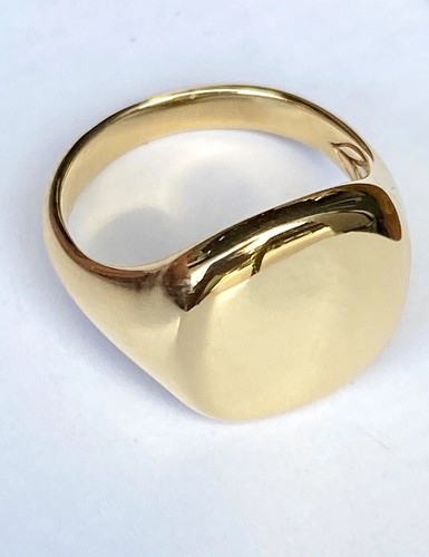 指輪・リング pomum Orion ring gold free size Amazon.com: 14k Polished Swirl Dome Ring, Size: 4.5, 14 kt