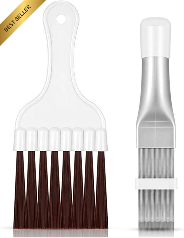 Slat Comb for Heat Pump Dryer - Air Conditioning Fin Cleaner Coil Brush