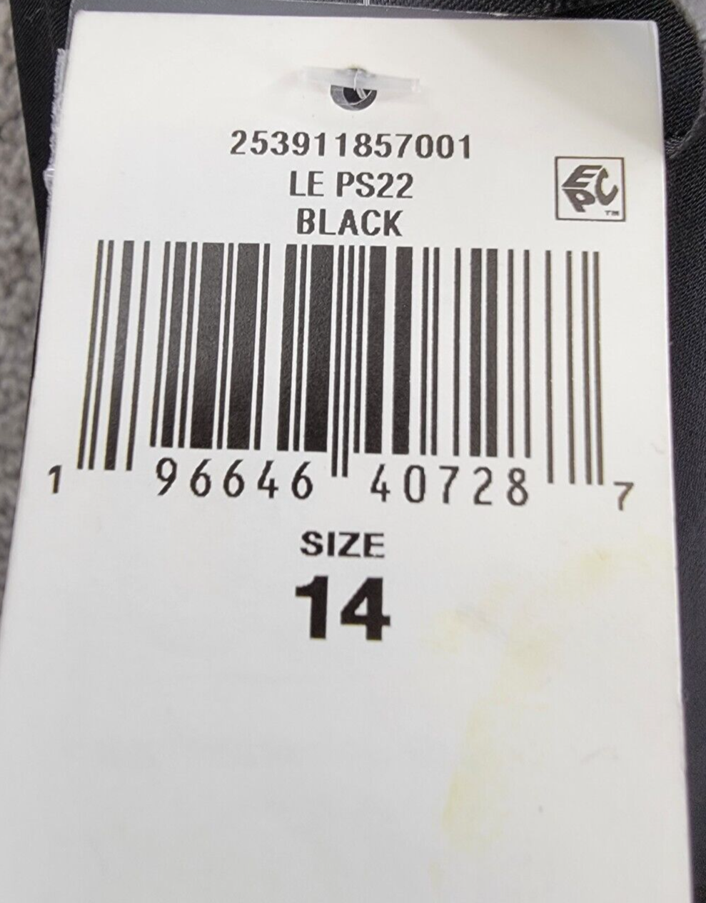 Lauren Ralph Lauren Beaded Georgette Cocktail Dress Women's 14 Black Sleeveless~ - Picture 17 of 17