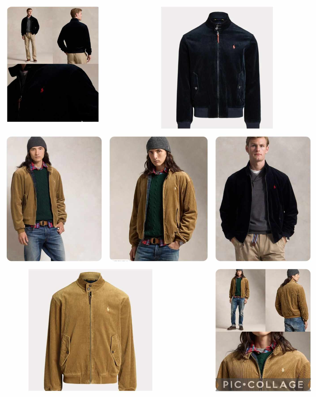 $348 NEW Men's Polo Ralph Lauren Corduroy Jacket Pony Casual