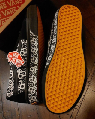 Vans sk8 halloween sale