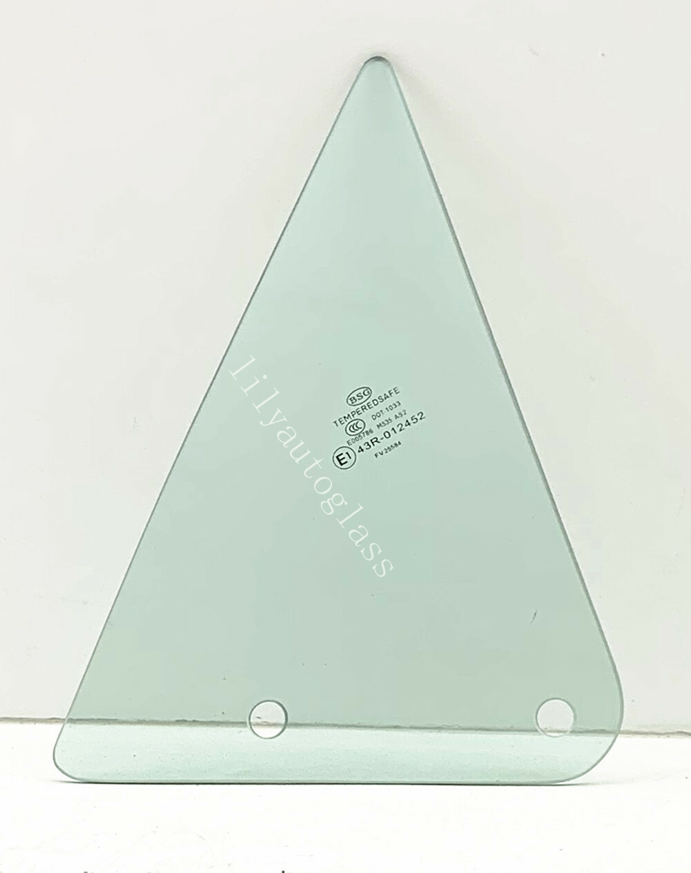 Fits 13-21 Subaru BRZ/ Toyota 86/ Scion FR-S Driver Left Front Vent Window Glass