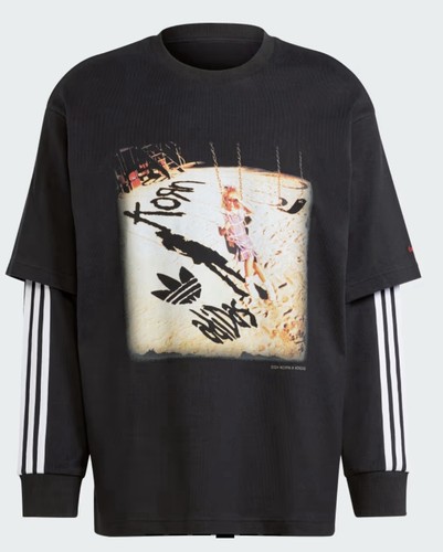 adidas korn ロンT XL Adidas X Korn Long Sleeve T-Shirt XXL | eBay