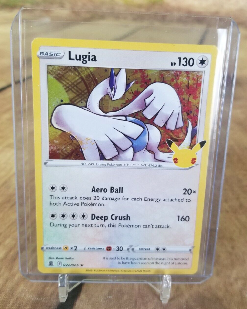 Lugia49/147 Umbreon215/203ポケモンカード4枚英語版 Lugia49/147 Umbreon215/203ポケモンカード4枚英語版 - メルカリ