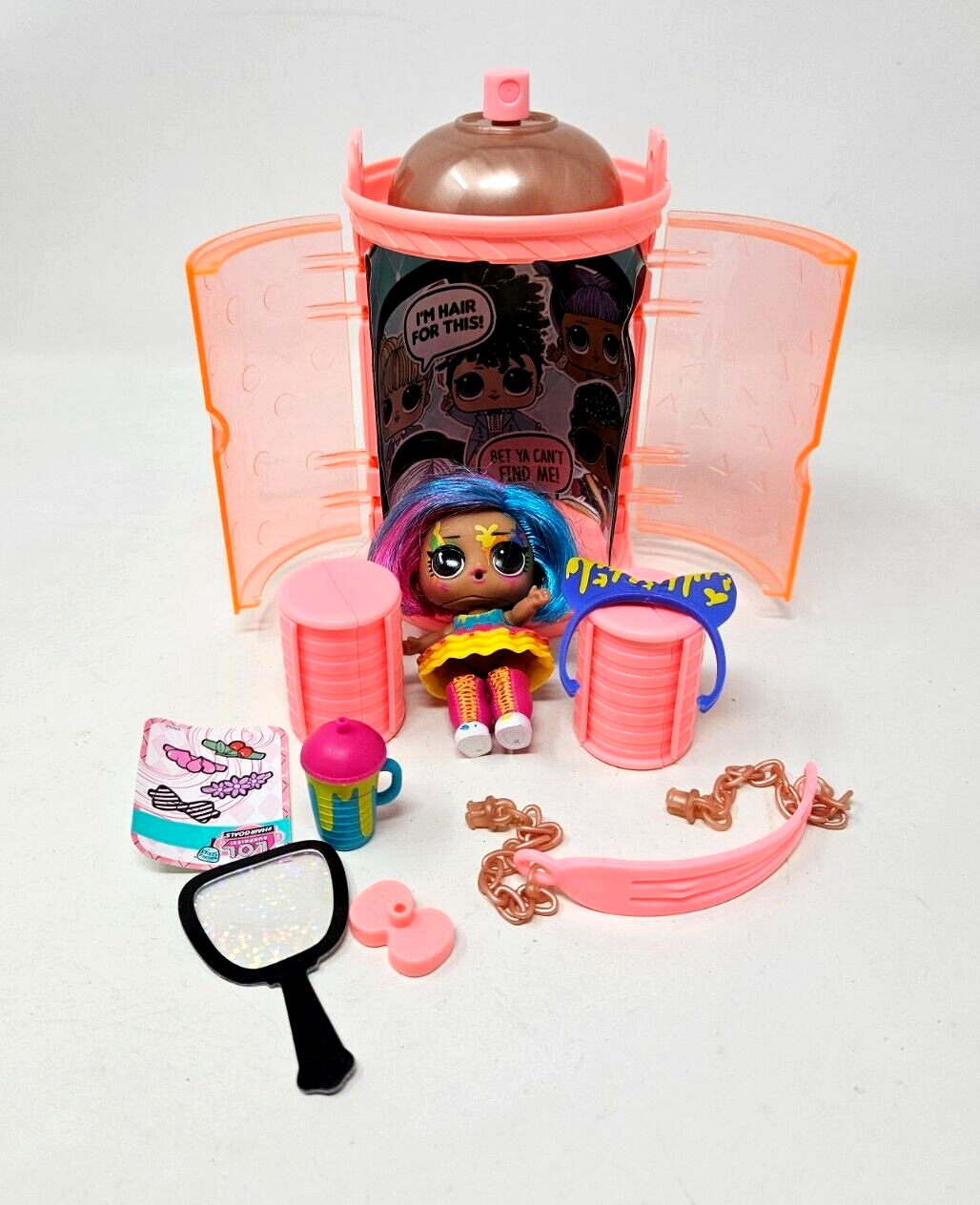 1/12まで限定価格！LOLサプライズHAIR GOALS◇2個セット◇送料無料