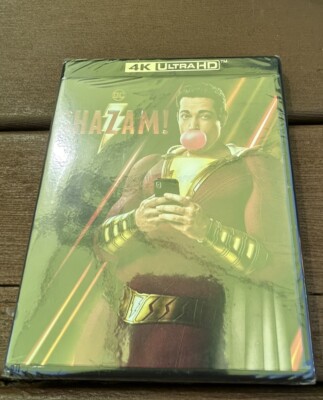 Shazam! (4K Ultra HD, 2019) BRAND NEW Free Shipping