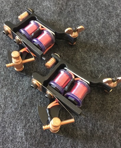 Tattoo Machine Liner & Shader Pro Set USA 8-32 Handmade JCSTATTOOS