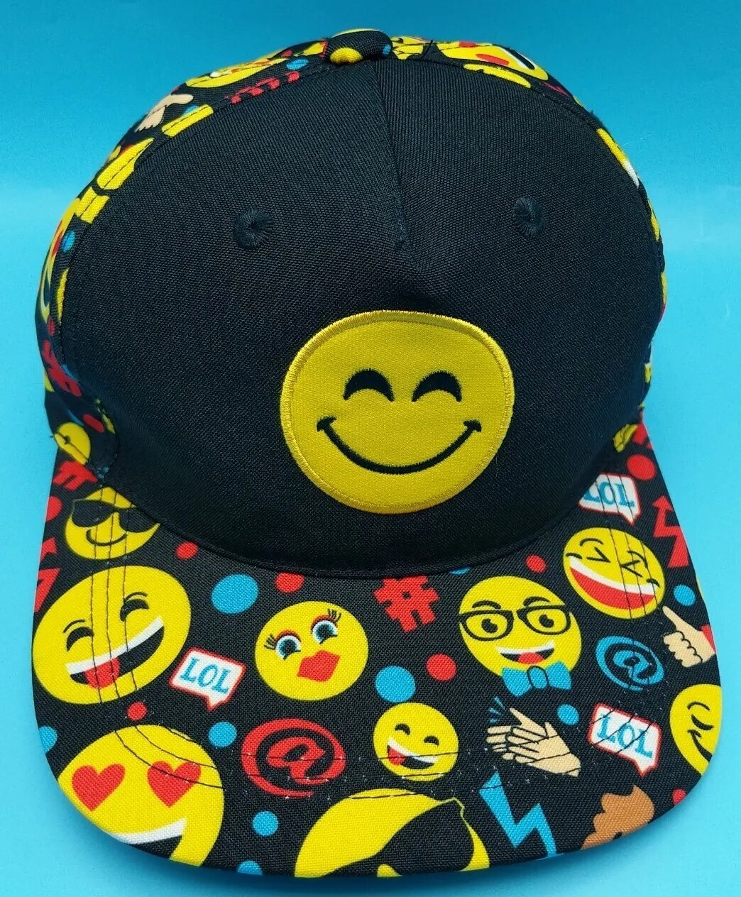 キャップ ^SUNLOVE^ Emoji Cap Navy SL243WHWBC04NA Shop - Headwear - Sunlove