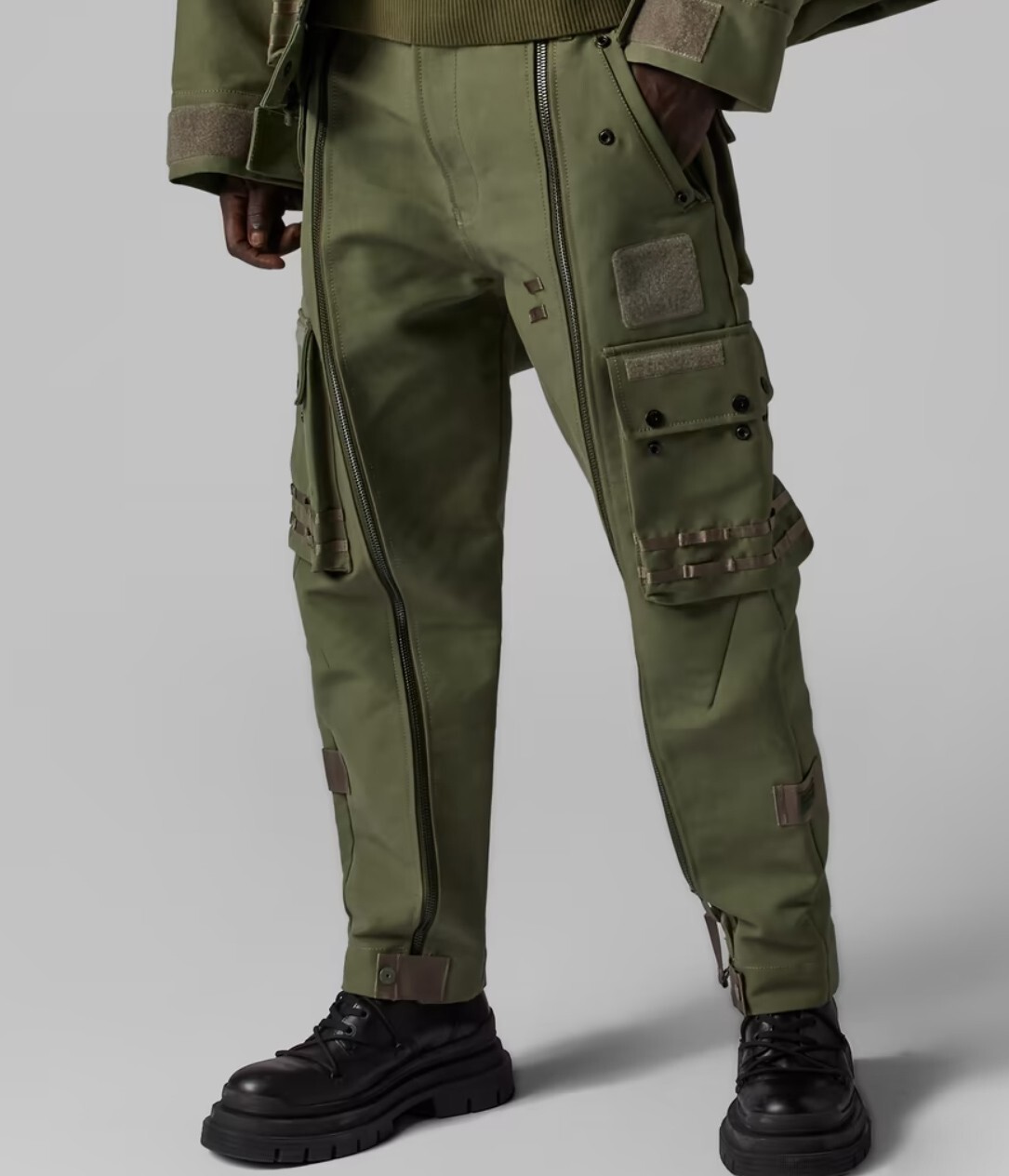【希少レア】90s00s G-Star Raw Harf Cargo Pants G-Star Raw vintage Rovic SP Slim Cuffed cargo travis style