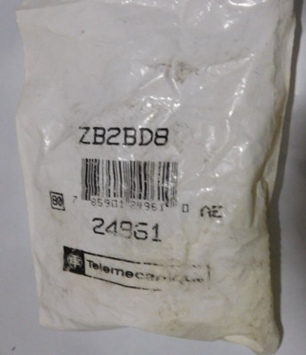 Telemecanique ZB2BD8 24961 Selector Switch 3 Position New sealed Industrial