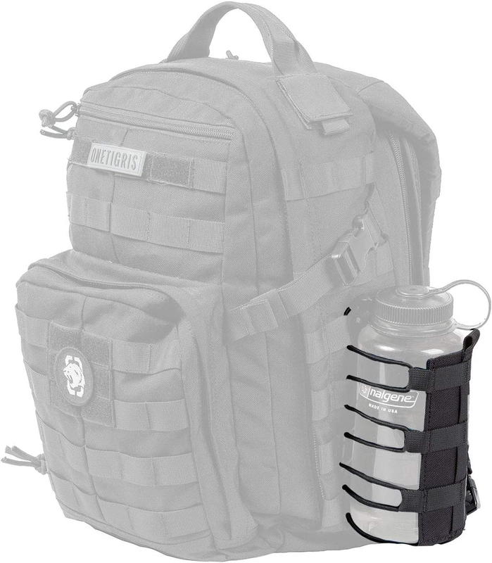 Minimalist Adjustable Bottle Holster MOLLE Panel Gear Holder Un..