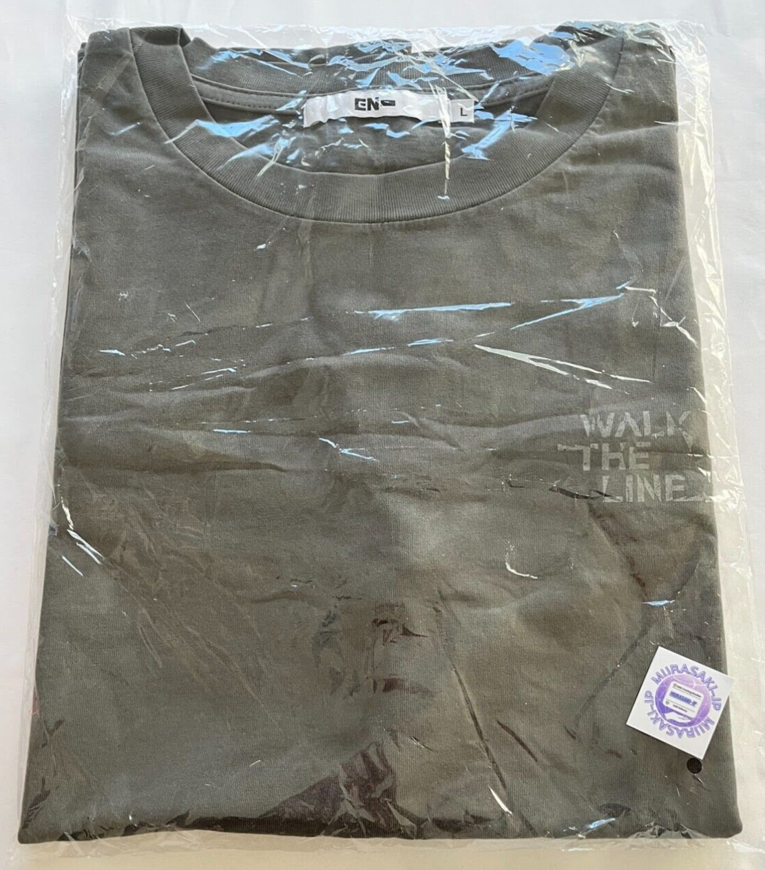 ENHYPEN World Tour in Japan Walk The Line In JP L/S T-shirt Size L New ENHYPEN World Tour in Japan Walk The Line In JP L/S T-shirt Size L New