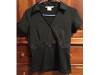 nike floral golf shirt