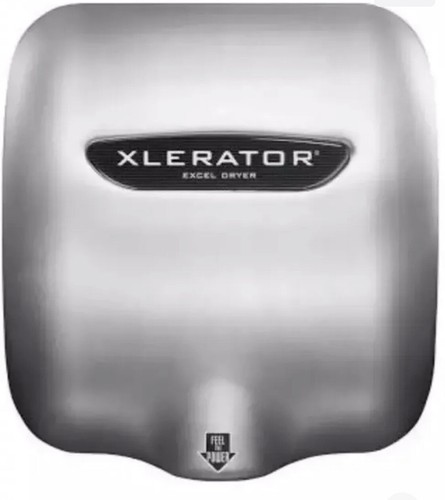 EXCEL XL-SB .8N XLERATOR HAND DRYER BRUSHED STAINLESS BATHROOM WALL MOUNT XL W C