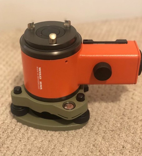 Leica Wild Heerbrugg ZNL Zenith & Nadir Optical Plummet Theodolite Surveying