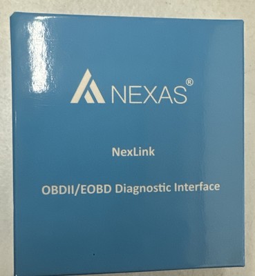 NEXAS NexLink OBD Scanner Bluetooth 5.0 Code Reader Check Engine for iOS Android