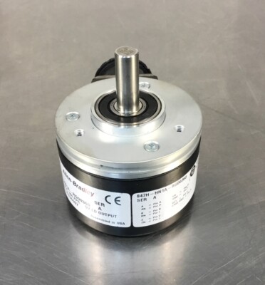 Allen Bradley 847H-HN1A-RG00360 /A Encoder 360 PPR 4.5-5.5VDC 5V LD Output    1D